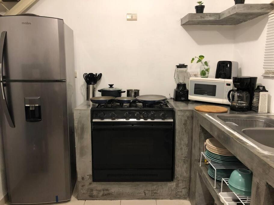 Comfortable And Private House 2 Bedrooms Wifi Parking Free Monterrey Extérieur photo